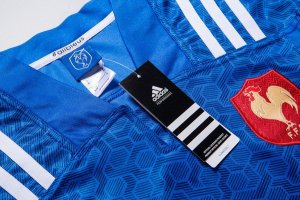 Thailande Maillot France 1ª 2018 Bleu