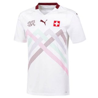 Thailande Maillot Suisse 2ª 2020 Blanc