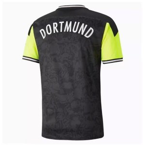 Thailande Maillot Borussia Dortmund Spécial 2021-22 Noir