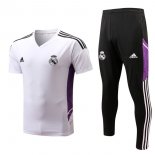 Maillot Real Madrid Ensemble Complet 2022-23 Blanc