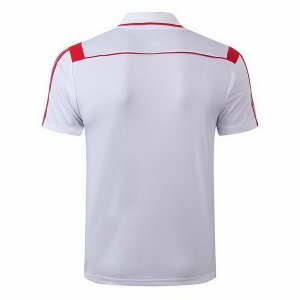 Polo Arsenal 2019-20 Blanc Rouge