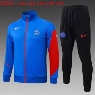 Enfant Survetement PSG 2026-27 Bleu 2