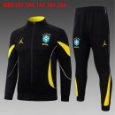 Enfant Survetement Brésil 2026-27 Noir 2 Enfant Survetement Brésil 2026-27 Noir 2