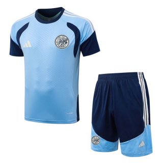 Maillot Entrainement Ajax 2026-27 Bleu 3
