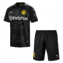 Maillot Borussia Dortmund 2ª Enfant 2019-20 Noir