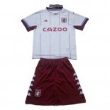 Maillot Aston Villa 2ª Enfant 2021-22