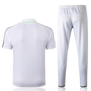 Polo Conjunto Complet Juventus 2019-20 Blanc Gris