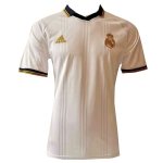Polo Real Madrid 2019-20 Blanc Jaune Polo Real Madrid 2019-20 Blanc Jaune