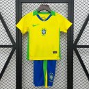 Maillot Brésil 1ª Enfant 2025