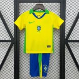 Maillot Brésil 1ª Enfant 2025