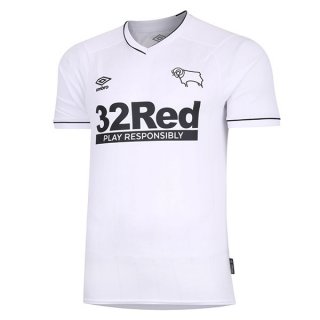 Thailande Maillot Derby County 1ª 2020-21 Blanc