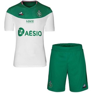 Maillot Saint étienne 1ª Enfant 2019-20 Blanc