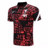 Polo Liverpool 2020-21 Rouge Marine