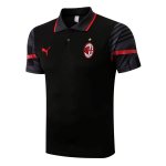 Polo AC Milan 2022-23 Noir Polo AC Milan 2022-23 Noir