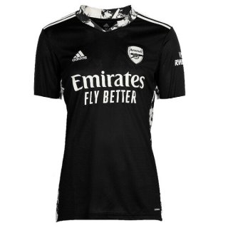 Thailande Maillot Arsenal 1ª Gardien 2020-21 Noir Thailande Maillot Arsenal 1ª Gardien 2020-21 Noir