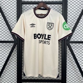 Thailande Maillot West Ham United 2ª 2025-26 Thailande Maillot West Ham United 2ª 2025-26