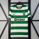 Thailande Maillot Sporting Lisbon 1ª 2025-26