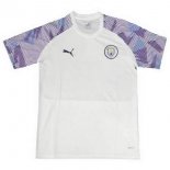 Entrainement Manchester City 2020-21 Blanc Purpura