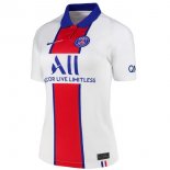 Maillot Paris Saint Germain 2ª Femme 2020-21 Blanc