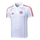 Polo Bayern Munich 2026-27 Blanc 4 Polo Bayern Munich 2026-27 Blanc 4