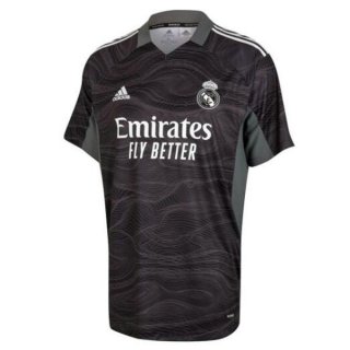 Thailande Maillot Real Madrid Gardien 2021-22 Noir