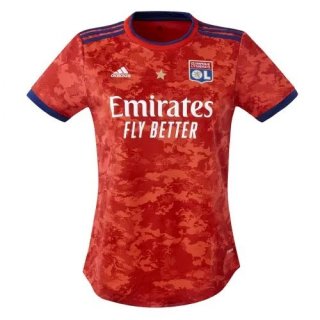 Maillot Lyon 2ª Femme 2021-22