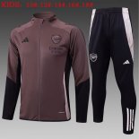 Enfant Survetement Arsenal 2025-26 Purpura 5