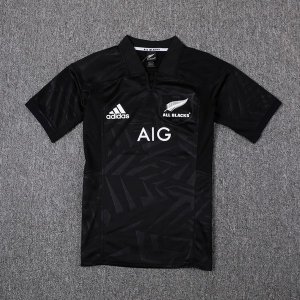 Thailande Maillot All Blacks 2017 2018 Noir