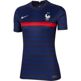 Maillot France 1ª Femme 2020 Bleu