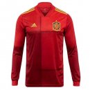 Maillot Espagne 1ª Manches Longues 2020 Rouge