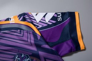 Thailande Maillot Melbourne Storm 2018 Purpura