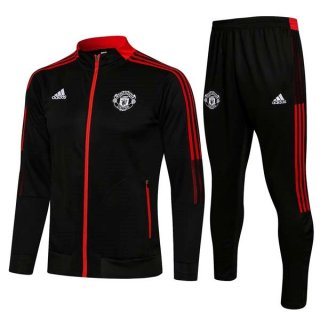 Survetement Manchester United 2022 Noir Survetement Manchester United 2022 Noir