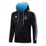 Top Sweat Shirt Capuche Argentine 2022-23 Noir