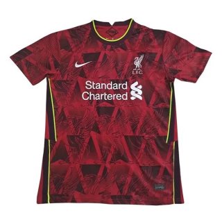 Thailande Maillot Liverpool Spécial 2020-21 Rouge