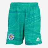 Pantalon Leicester City Gardien 2021-22 Vert