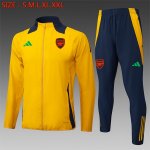 Survetement Arsenal 2025-26 Jaune Survetement Arsenal 2025-26 Jaune
