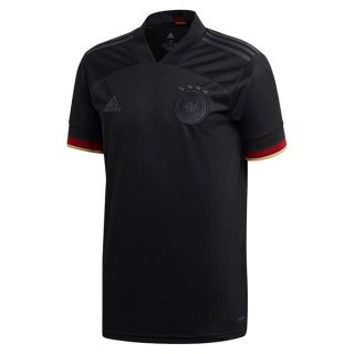 Maillot Allemagne 2ª 2020 Noir