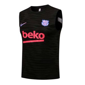 Maillot Barcelone Sans Manches 2022 Noir