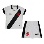 Maillot Vasco da Gama Diadora 2ª Enfant 2019-20 Blanc