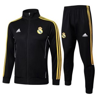 Survetement Real Madrid 2025-26 Noir 5 Survetement Real Madrid 2025-26 Noir 5