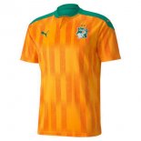 Thailande Maillot Ivory Coast 1ª 2020 Orange