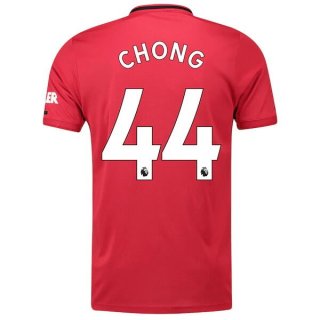 Maillot Manchester United NO.44 Chong 1ª 2019-20 Rouge