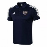 Polo Boca Juniors 2021-22 Bleu Marine