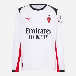 Thailande Maillot AC Milan 2ª ML 2025-26 Thailande Maillot AC Milan 2ª ML 2025-26