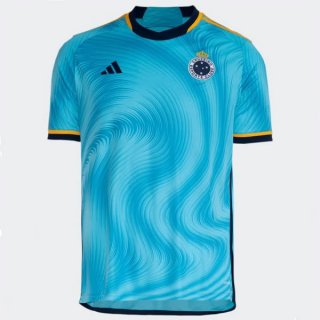 Thailande Maillot Cruzeiro 3ª 2023-24 Thailande Maillot Cruzeiro 3ª 2023-24