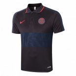 Polo Paris Saint Germain 2020-21 Noir Rouge