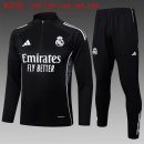 Enfant Sweatshirt Real Madrid 2025-26 Noir 6