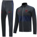 Survetement Paris Saint Germain 2019-20 Gris Bleu