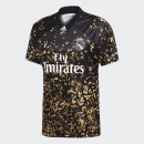 Thailande Maillot Real Madrid EA Sport 2019-20 Jaune Noir