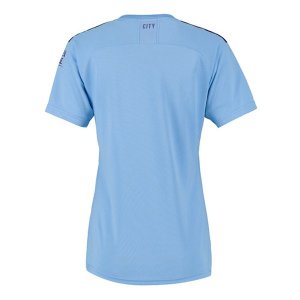 Maillot Manchester City 1ª Femme 2019-20 Bleu